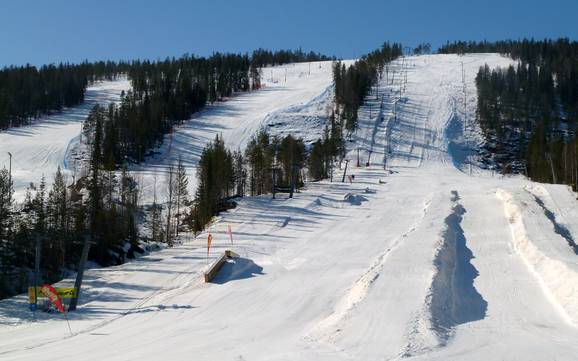 Skiën in Suomutunturi