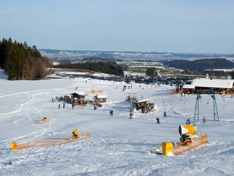 Beierse Alpenvoorland: milieuvriendelijkheid van de skigebieden – Milieuvriendelijkheid Schwärzenlifte – Eschach