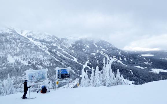 Monashee Mountains: beoordelingen van skigebieden – Beoordeling Red Mountain Resort – Rossland