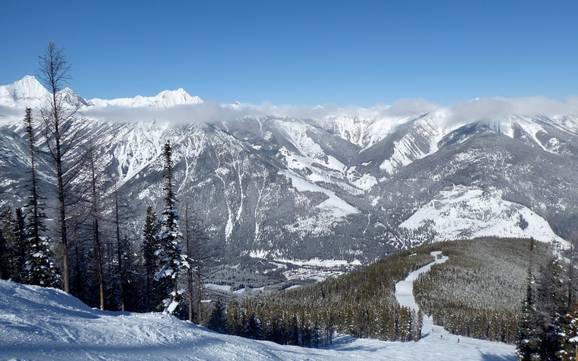 Skiën in de Columbia Mountains