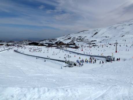 Skigebieden voor beginners in Spanje – Beginners Sierra Nevada – Pradollano