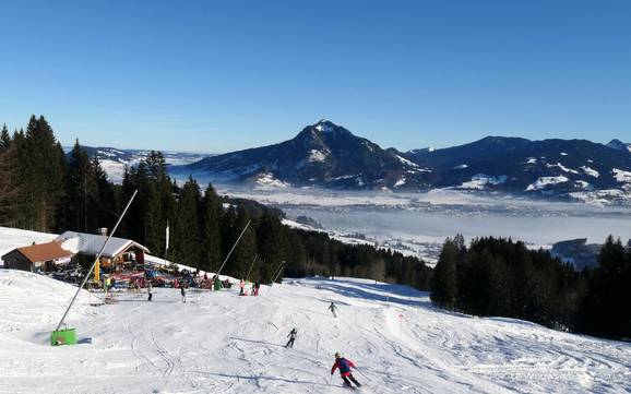 Skiën in de Allgäu