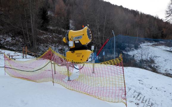 Sneeuwzekerheid Bergamasker Alpen – Sneeuwzekerheid Aprica