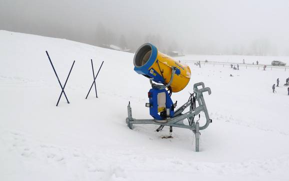 Sneeuwzekerheid Ammergauer Alpen – Sneeuwzekerheid Steckenberg – Unterammergau