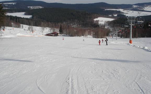 Pisteaanbod Zuidwest-Tsjechië (Jihozápad) – Pisteaanbod Lipno