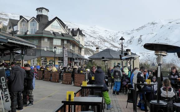 Après-ski Zuid-Spanje – Après-ski Sierra Nevada – Pradollano