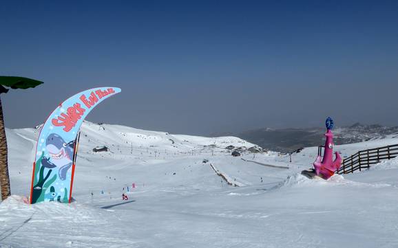 Familieskigebieden Sierra Nevada (ES) – Gezinnen en kinderen Sierra Nevada – Pradollano