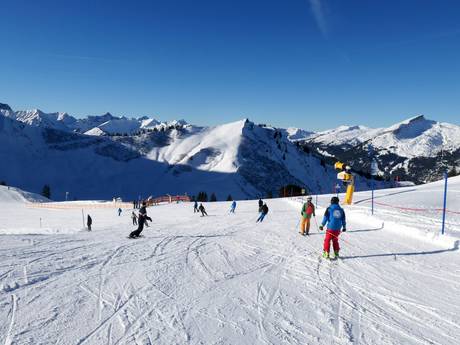 Pisteaanbod Kleinwalsertal – Pisteaanbod Fellhorn/Kanzelwand – Oberstdorf/Riezlern