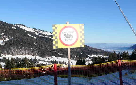 Alpsee-Grünten: milieuvriendelijkheid van de skigebieden – Milieuvriendelijkheid Ofterschwang/Gunzesried – Ofterschwanger Horn