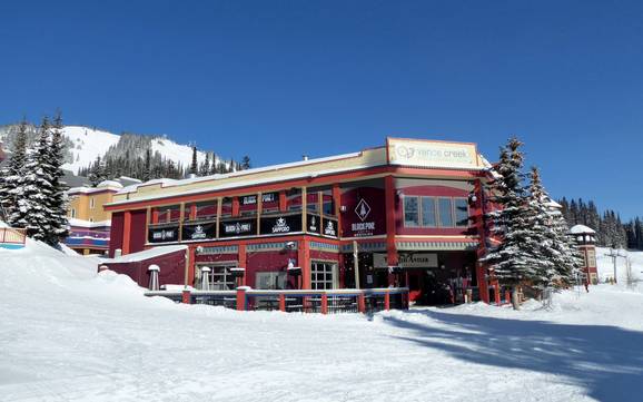 Hutten, Bergrestaurants  North Okanagan – Bergrestaurants, hutten SilverStar