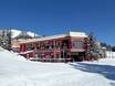 Hutten, Bergrestaurants  West-Canada – Bergrestaurants, hutten SilverStar