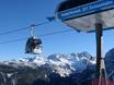 Skiliften noordelijke deel van de oostelijke Alpen – Liften Dachstein West – Gosau/Russbach/Annaberg