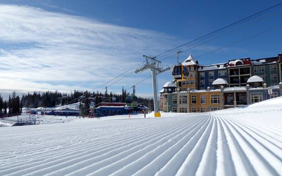 North Okanagan: beoordelingen van skigebieden – Beoordeling SilverStar