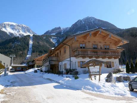 Berchtesgadener Land: accomodatieaanbod van de skigebieden – Accommodatieaanbod Jenner – Schönau am Königssee