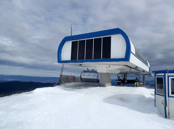 Babin Do-Bjelašnica - 6-persoons hogesnelheidsstoeltjeslift (koppelbaar)