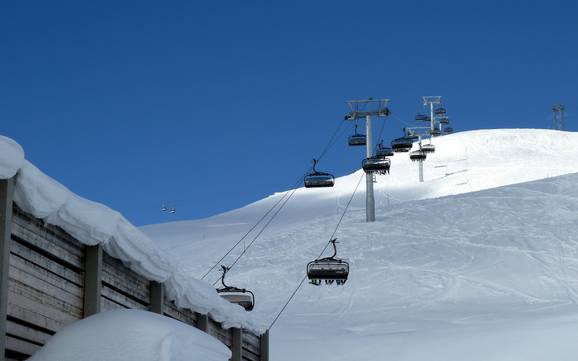 Flims Laax Falera: beste skiliften – Liften Laax/Flims/Falera