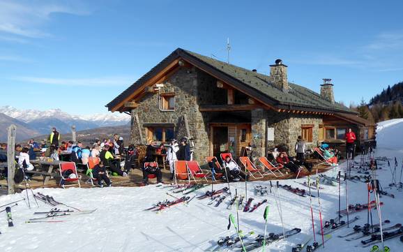 Hutten, Bergrestaurants  Bergamasker Alpen – Bergrestaurants, hutten Aprica