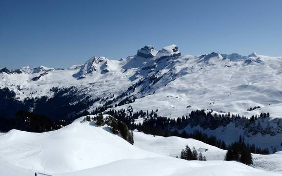 Beste skigebied in het kanton Schwyz – Beoordeling Hoch-Ybrig – Unteriberg/Oberiberg