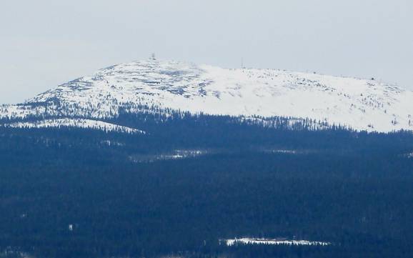 Skiën in Luosto