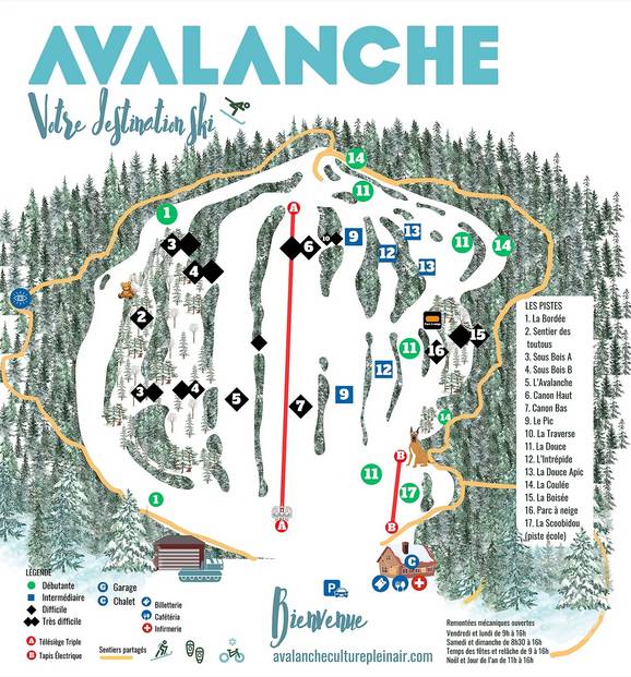 Mont Avalanche