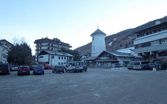 Bergamasker Alpen: bereikbaarheid van en parkeermogelijkheden bij de skigebieden – Bereikbaarheid, parkeren Aprica