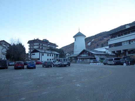 Valtellina (Veltlin): bereikbaarheid van en parkeermogelijkheden bij de skigebieden – Bereikbaarheid, parkeren Aprica