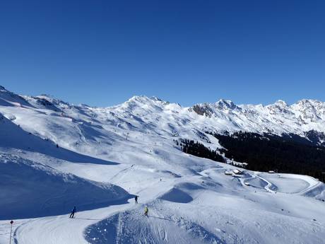 Sterzing-Ratschings-Gossensass: Grootte van de skigebieden – Grootte Ratschings-Jaufen/Kalcheralm