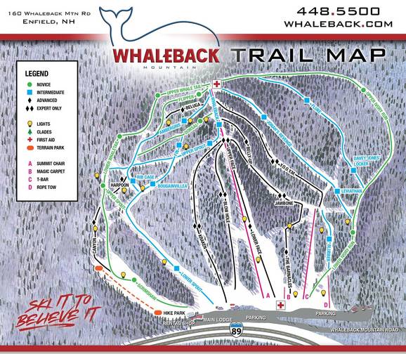 Whaleback