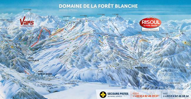 Vars/Risoul – La Forêt Blanche Vars/Risoul – La Forêt Blanche