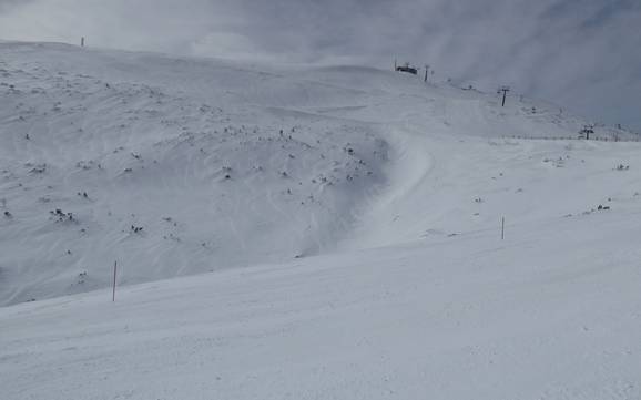 Skigebieden voor gevorderden en off-piste skiërs federatie Bosnië en Herzegovina – Gevorderden, off-piste skiërs Babin Do – Bjelašnica