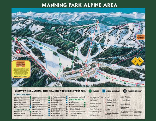 Manning Park Alpine Area Manning Park Alpine Area