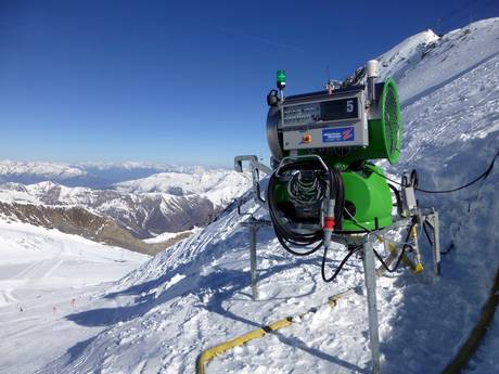 Sneeuwzekerheid Ski- & Gletscherwelt Zillertal 3000 – Sneeuwzekerheid Hintertuxer Gletscher (Hintertux-gletsjer)