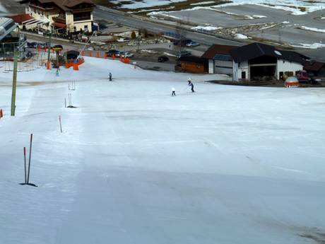 Skigebieden voor beginners in het Tannheimer Tal – Beginners Neunerköpfle – Tannheim