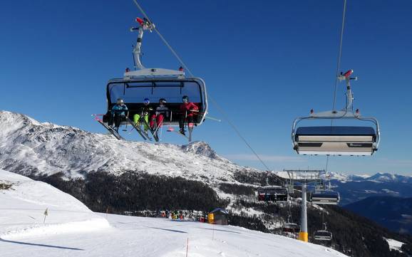 Skiliften Ultental – Liften Schwemmalm