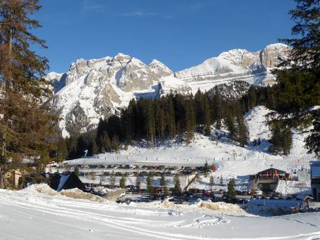 Val di Sole: bereikbaarheid van en parkeermogelijkheden bij de skigebieden – Bereikbaarheid, parkeren Madonna di Campiglio/Pinzolo/Folgàrida/Marilleva