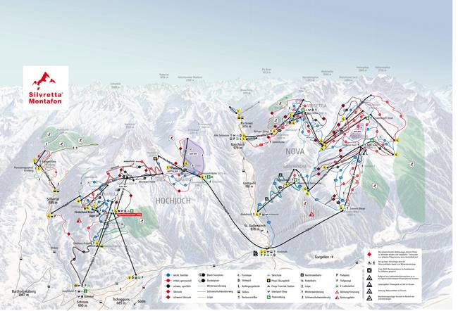 Silvretta Montafon Silvretta Montafon