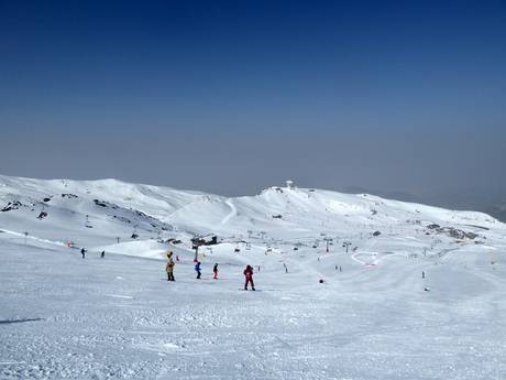 Spanje: beoordelingen van skigebieden – Beoordeling Sierra Nevada – Pradollano