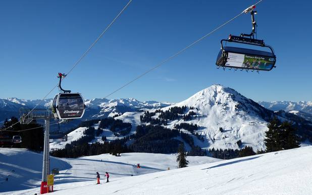 Skigebied SkiWelt Wilder Kaiser-Brixental