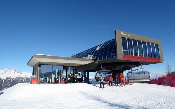 Skiliften Madonna di Campiglio/Pinzolo/Val Rendena – Liften Madonna di Campiglio/Pinzolo/Folgàrida/Marilleva