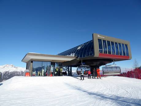 Skiliften Trentino – Liften Madonna di Campiglio/Pinzolo/Folgàrida/Marilleva