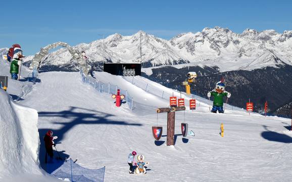 Familieskigebieden Kronplatz (Plan de Corones) – Gezinnen en kinderen Kronplatz (Plan de Corones)