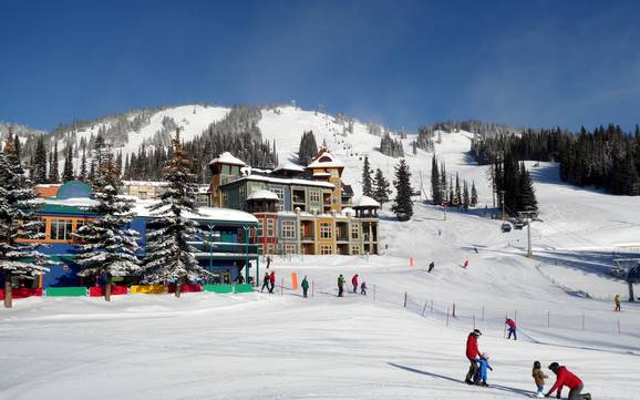 Grootste skigebied in het regionaal district North Okanagan – skigebied SilverStar