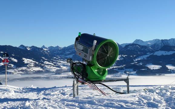 Sneeuwzekerheid Alpsee-Grünten – Sneeuwzekerheid Ofterschwang/Gunzesried – Ofterschwanger Horn