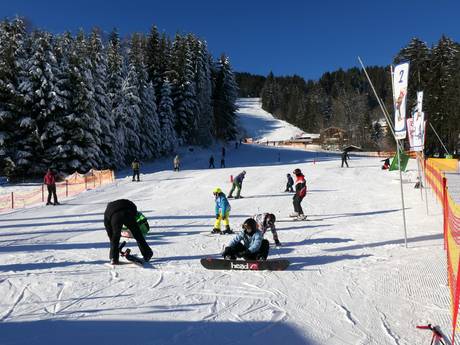 Skigebieden voor beginners in de Hörnerdörfer – Beginners Ofterschwang/Gunzesried – Ofterschwanger Horn