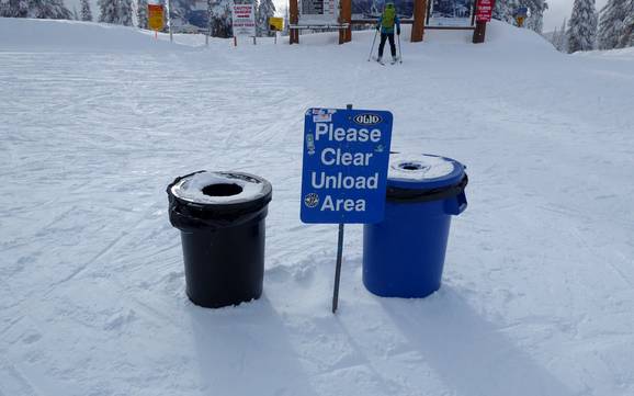 Central Kootenay: netheid van de skigebieden – Netheid Whitewater – Nelson