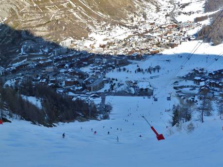 Franse Alpen: accomodatieaanbod van de skigebieden – Accommodatieaanbod Tignes/Val d'Isère