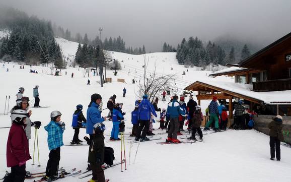 Beste skigebied in de Ammergauer Alpen (Bergketen) – Beoordeling Steckenberg – Unterammergau