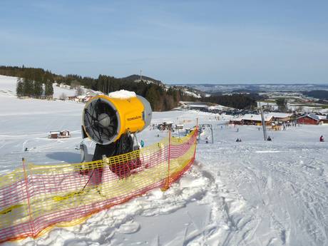 Sneeuwzekerheid Beierse Alpenvoorland – Sneeuwzekerheid Schwärzenlifte – Eschach