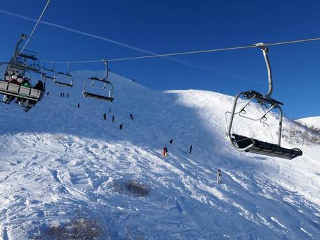 Skigebieden voor gevorderden en off-piste skiërs Allgäuer Alpen – Gevorderden, off-piste skiërs Fellhorn/Kanzelwand – Oberstdorf/Riezlern