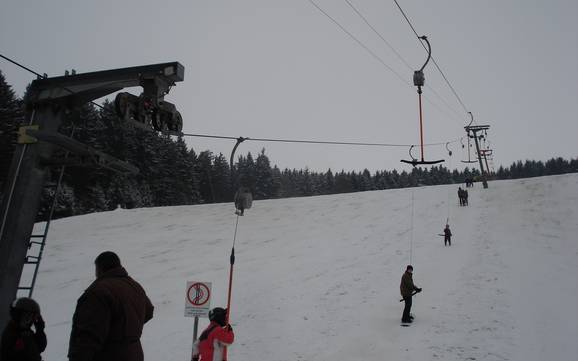 regio München: beste skiliften – Liften Hanslmühle – Mauern